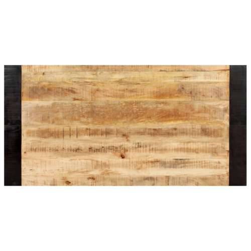 Blagovaonski stol 140x70x76 cm od masivnog grubog drva manga - Svjetlosmeđa 140 x 70 x 76 cm 1 Cijena