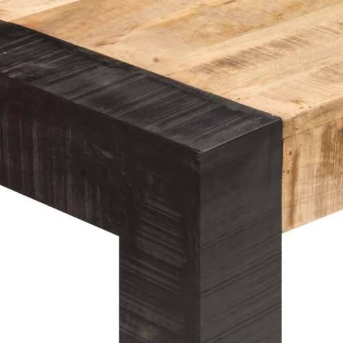 Blagovaonski stol 140x70x76 cm od masivnog grubog drva manga - Svjetlosmeđa 140 x 70 x 76 cm 1 Cijena