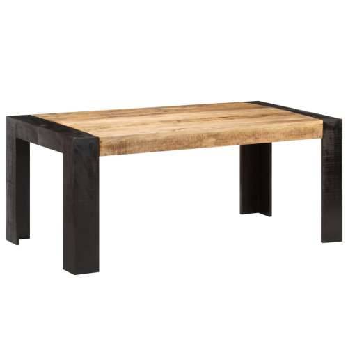 Blagovaonski stol 180 x 90 x 76 cm od masivnog drva manga - Svjetlosmeđa 180 x 90 x 76 cm 1 Cijena