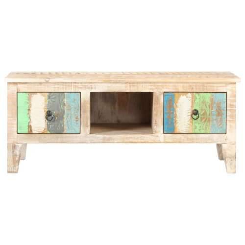 Stolić za kavu 100 x 55 x 40 cm od grubog drva bagrema - 1 Grubo bagremovo drvo Cijena