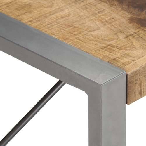 Stolić za kavu 140 x 70 x 40 cm od grubog drva manga - Siva 140 x 70 x 40 cm 1 grubo drvo manga Cijena