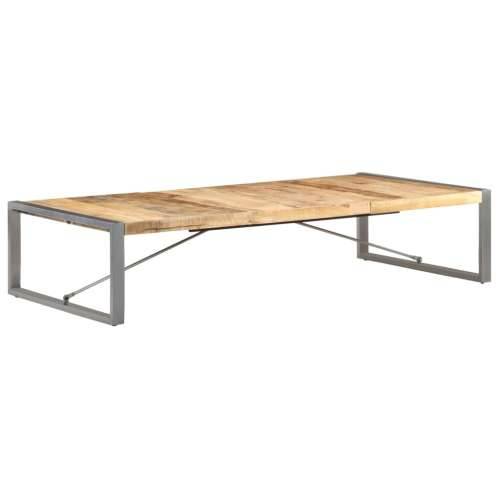 Stolić za kavu 180 x 90 x 40 cm od grubog drva manga Siva 180 x 90 x 40 cm 1 grubo drvo manga Cijena