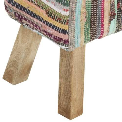 Klupa od tkanine chindi 160 cm raznobojna Cijena