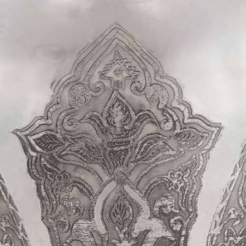 Replika srednjovjekovnog viteškog oklopa LARP srebrna čelična Cijena