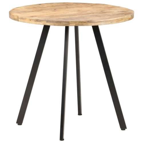 Blagovaonski stol 80 cm od grubog drva manga - 1 grubo drvo manga Cijena