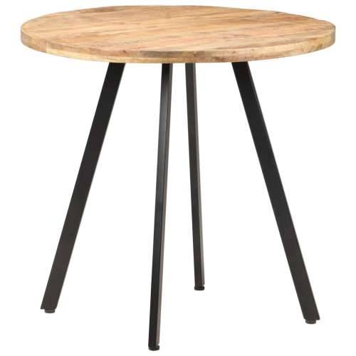 Blagovaonski stol 80 cm od grubog drva manga - 1 grubo drvo manga Cijena
