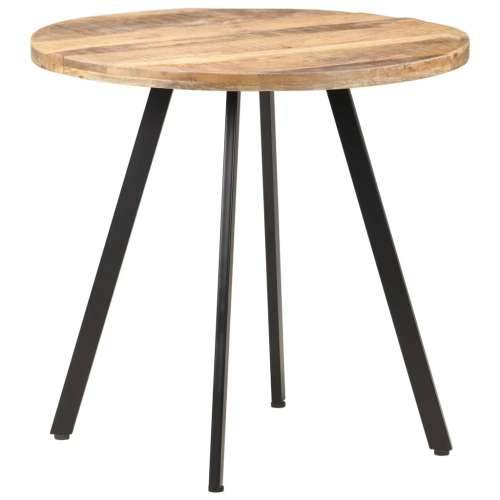 Blagovaonski stol 80 cm od grubog drva manga - 1 grubo drvo manga Cijena