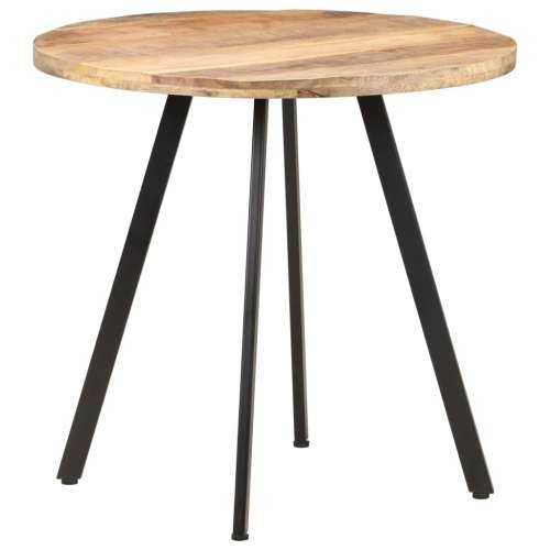 Blagovaonski stol 80 cm od grubog drva manga - 1 grubo drvo manga Cijena