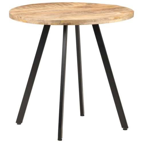 Blagovaonski stol 80 cm od grubog drva manga - 1 grubo drvo manga Cijena