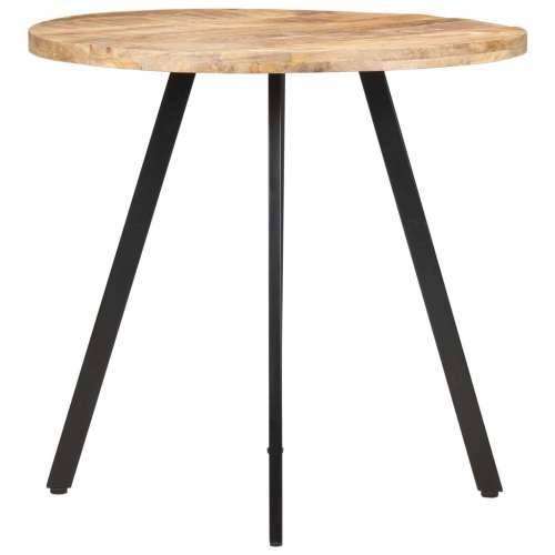Blagovaonski stol 80 cm od grubog drva manga - 1 grubo drvo manga Cijena