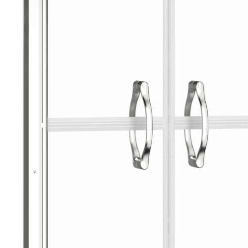 Vrata za tuš-kabinu prozirna ESG 76 x 190 cm Cijena
