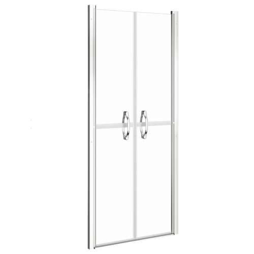 Vrata za tuš-kabinu prozirna ESG 81 x 190 cm Cijena