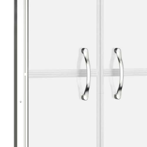 Vrata za tuš-kabinu napola matirana ESG 86 x 190 cm Cijena
