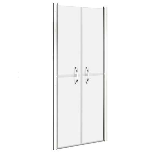Vrata za tuš-kabinu matirana ESG 81 x 190 cm Cijena