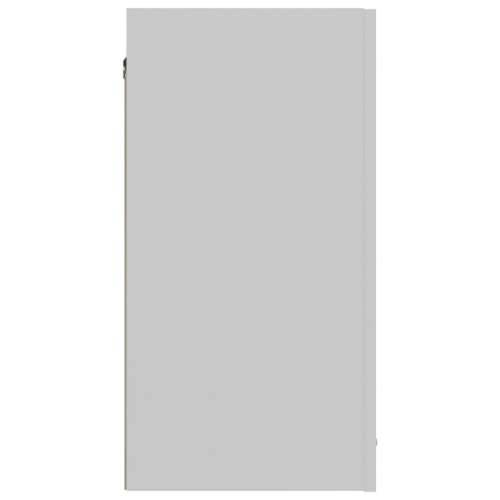 Viseći ormarić bijeli 60 x 31 x 60 cm od konstruiranog drva Cijena