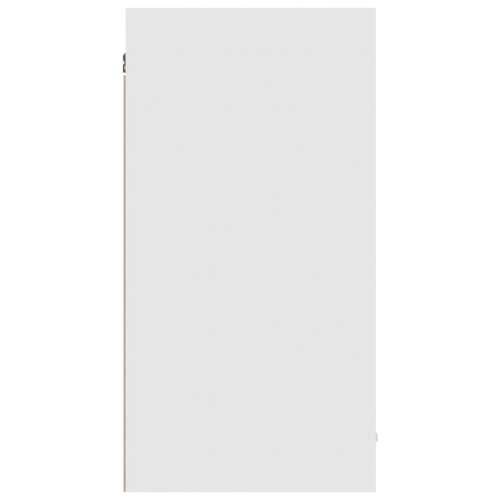Viseći ormarić bijeli 80 x 31 x 60 cm od konstruiranog drva Cijena