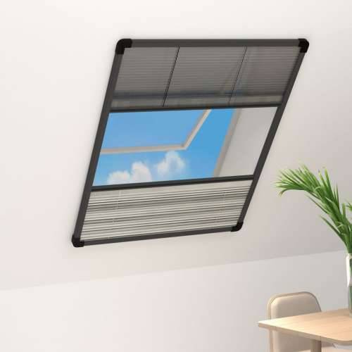 Zaslon protiv insekata za prozore aluminijski 80 x 120 cm Cijena