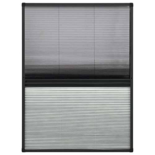 Zaslon protiv insekata za prozore aluminijski 80 x 120 cm Cijena