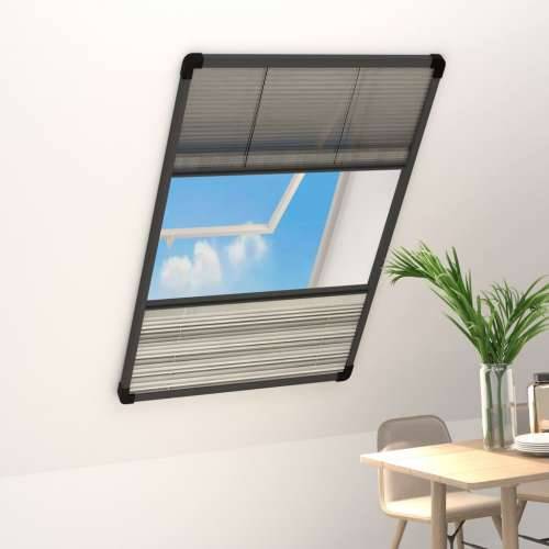 Zaslon protiv insekata za prozore aluminijski 80 x 160 cm Cijena