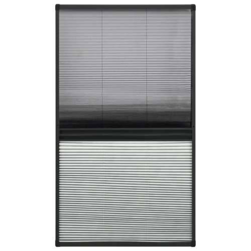 Nabrani zaslon protiv insekata za prozore aluminijski 60x160 cm Cijena