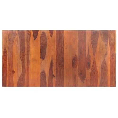 Blagovaonski stol 180 x 90 x 76 cm od masivnog drva - Tamno smeđa 180 x 90 x 76 cm 1 Cijena