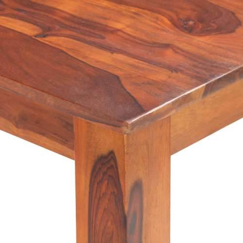 Blagovaonski stol 180 x 90 x 76 cm od masivnog drva - Tamno smeđa 180 x 90 x 76 cm 1 Cijena
