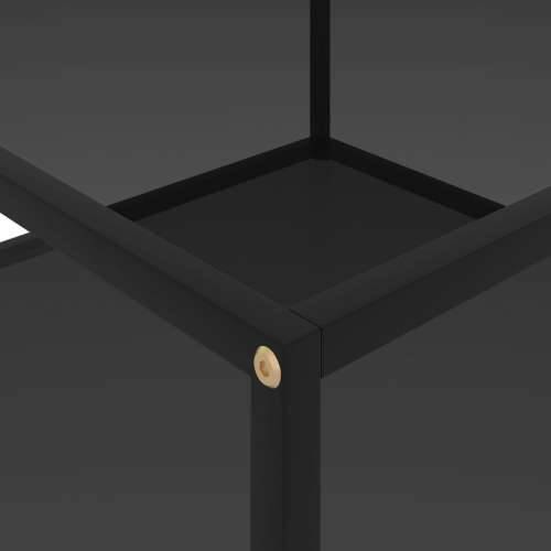 322893 Coffee Table Black 80x80x35 cm Tempered Glass - Crna 80 x 80 x 35 cm 1 Cijena