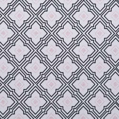 Tepih s uzorkom raznobojni 80 x 150 cm od tkanine Cijena