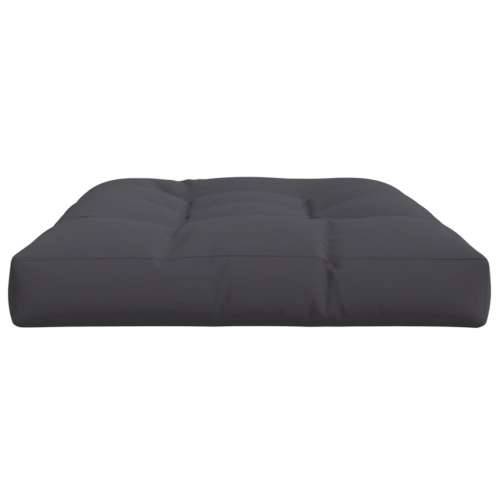 Jastuk za palete antracit 120 x 80 x 12 cm od tkanine Cijena