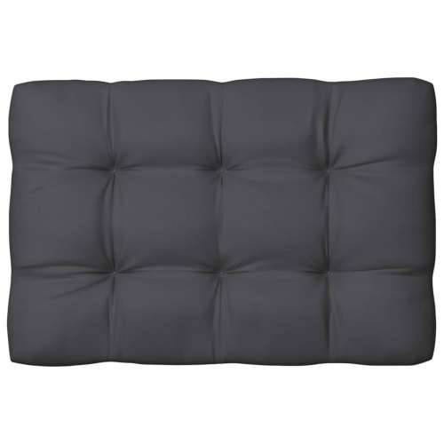 Jastuk za sofu od paleta antracit 120 x 80 x 10 cm Cijena