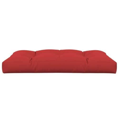 Jastuk za palete crveni 120 x 80 x 12 cm od tkanine Cijena