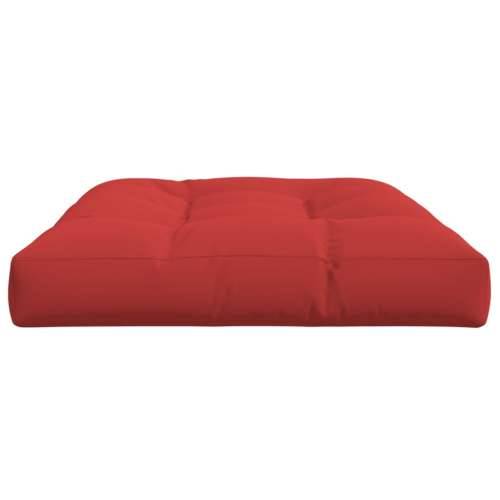 Jastuk za palete crveni 120 x 80 x 12 cm od tkanine Cijena