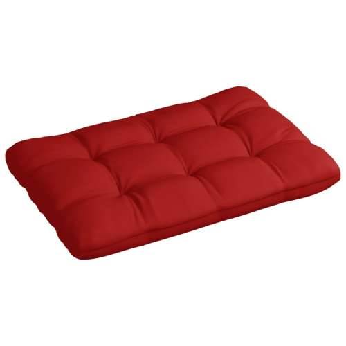 Jastuk za sofu od paleta crveni 120 x 80 x 10 cm Cijena