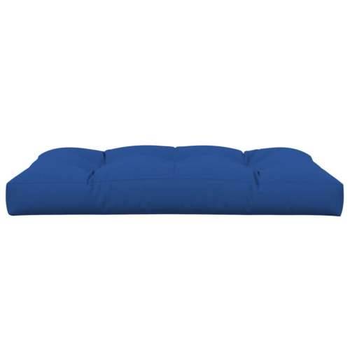 Jastuk za palete kraljevsko plavi 120 x 80 x 12 cm od tkanine Cijena