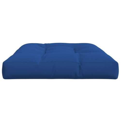Jastuk za palete kraljevsko plavi 120 x 80 x 12 cm od tkanine Cijena