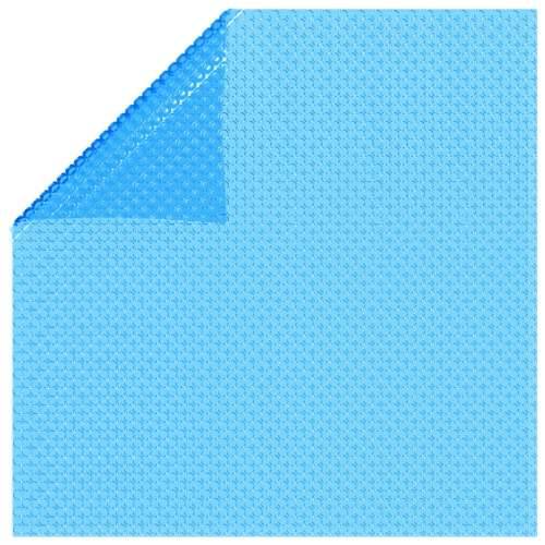 Pravokutni pokrivač za bazen 1000 x 600 cm PE plavi Cijena