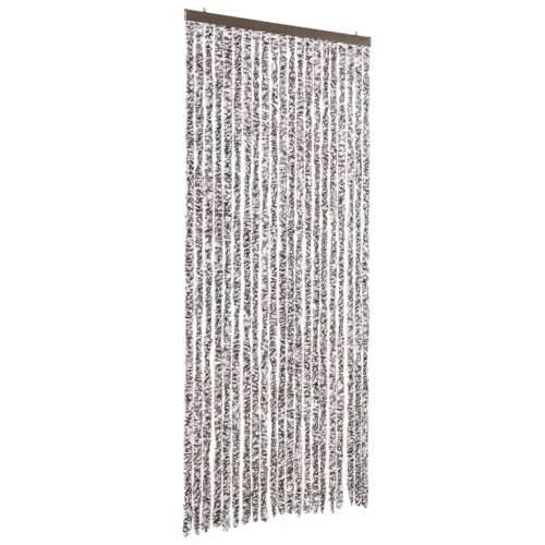 Zastor protiv insekata smeđi-bež 90 x 200 cm šenil Smeđa i bež 90 x 200 cm Cijena