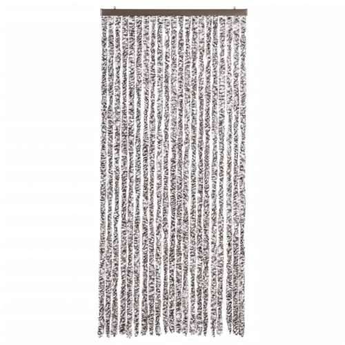 Zastor protiv insekata smeđi-bež 90 x 200 cm šenil Smeđa i bež 90 x 200 cm Cijena
