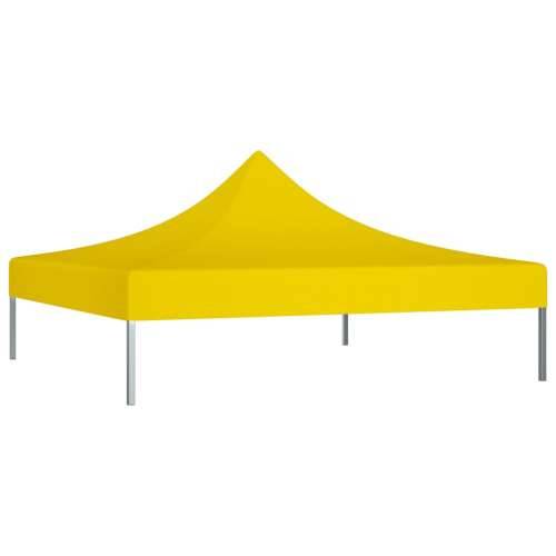 Krov za šator za zabave 3 x 3 m žuti 270 g/m² Cijena