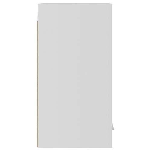 Viseći ormarić bijeli 29,5 x 31 x 60 cm od konstruiranog drva Cijena