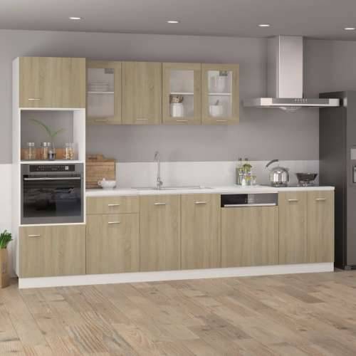 Ploča za perilicu posuđa “Lyon” boja hrasta 59,5x3x67 cm - sonoma hrast 60 x 3 x 67 cm 1 1x dishwasher panel Cijena
