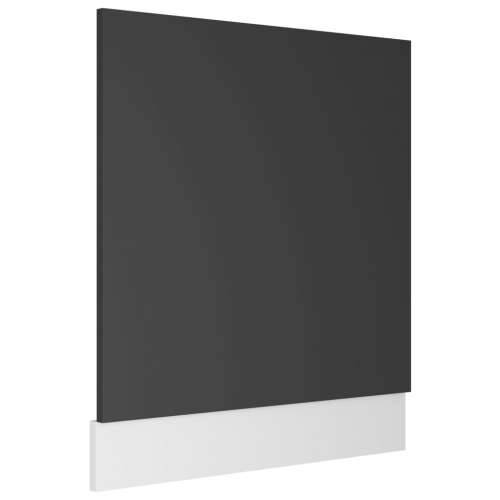 Ploča za perilicu posuđa siva 59,5 x 3 x 67 cm od iverice Cijena