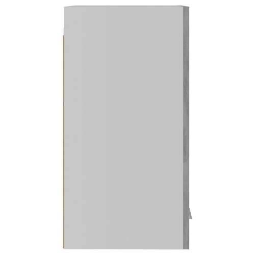 Viseći ormarić siva boja betona 29,5x31x60 cm konstruirano drvo Cijena