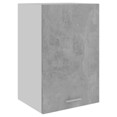 Viseći ormarić siva boja betona 39,5x31x60 cm konstruirano drvo Cijena