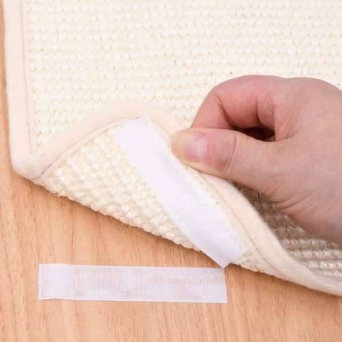 Penjalica za mačke - Kuća za mačke - Grebalica s prostirkom za grebanje od sisala 62 cm - Bijela Cijena