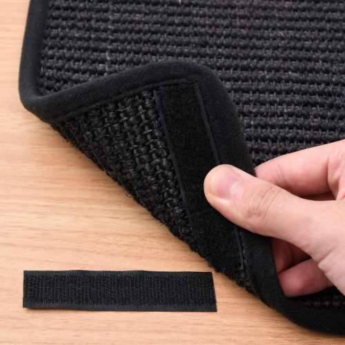Penjalica za mačke - Kuća za mačke - Grebalica s prostirkom za grebanje od sisala 62 cm - Crna Cijena