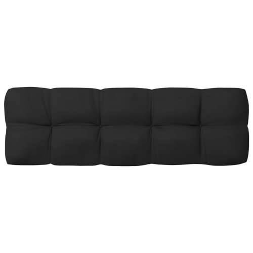 Jastuci za sofu od paleta 7 kom crni Cijena