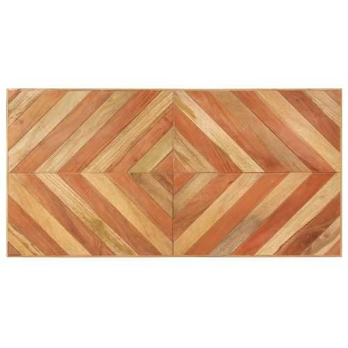 Blagovaonski stol 120 x 60 x 76 cm masivno drvo bagrema i manga - Bijela 120 x 60 x 76 cm 1 Cijena
