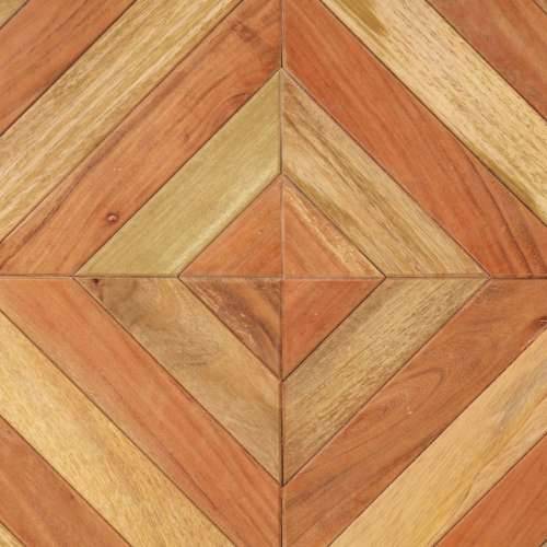 Blagovaonski stol 120 x 60 x 76 cm masivno drvo bagrema i manga - Bijela 120 x 60 x 76 cm 1 Cijena