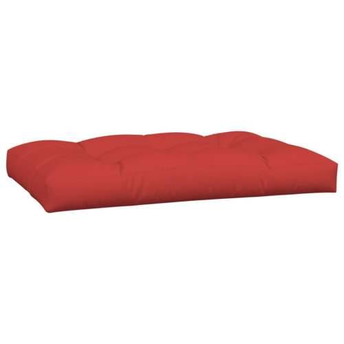 Jastuci za palete 3 kom crveni od tkanine Cijena